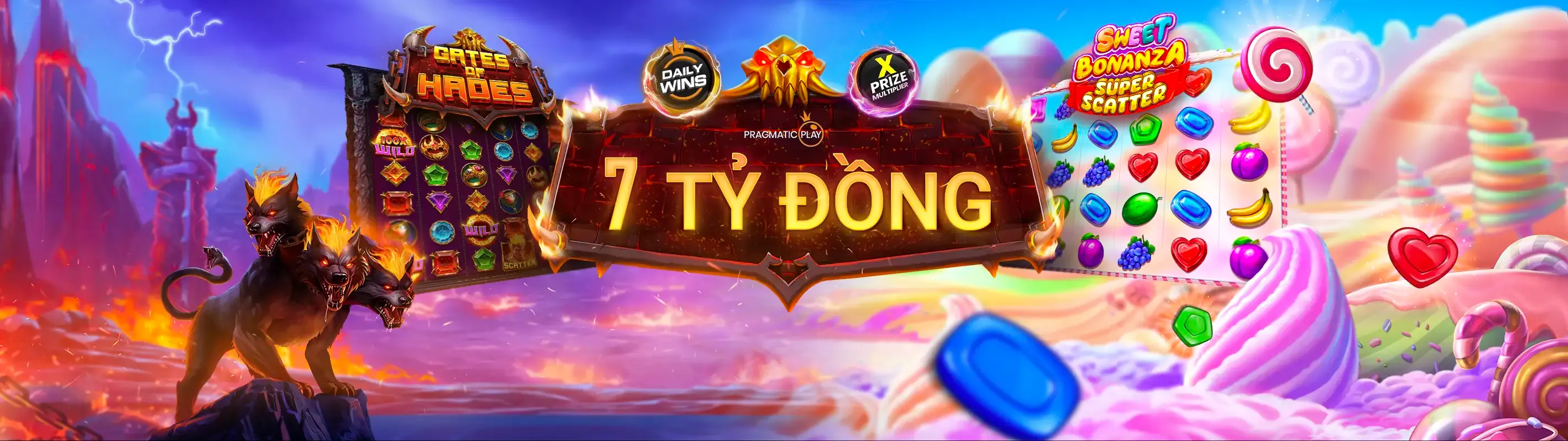 Hình ảnh game Slot với biểu tượng thắng lớn tại Sun Win 88